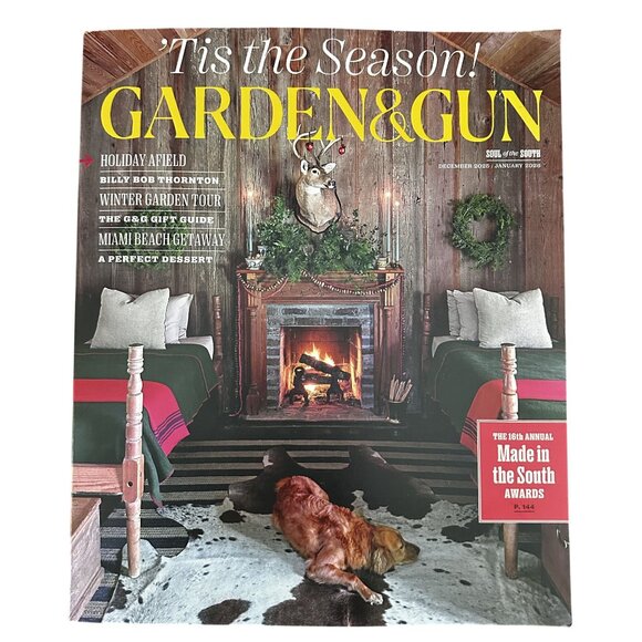 Garden and Gun Magazine December 2025/January 2026 Made in the South Awards - Picture 1 of 1